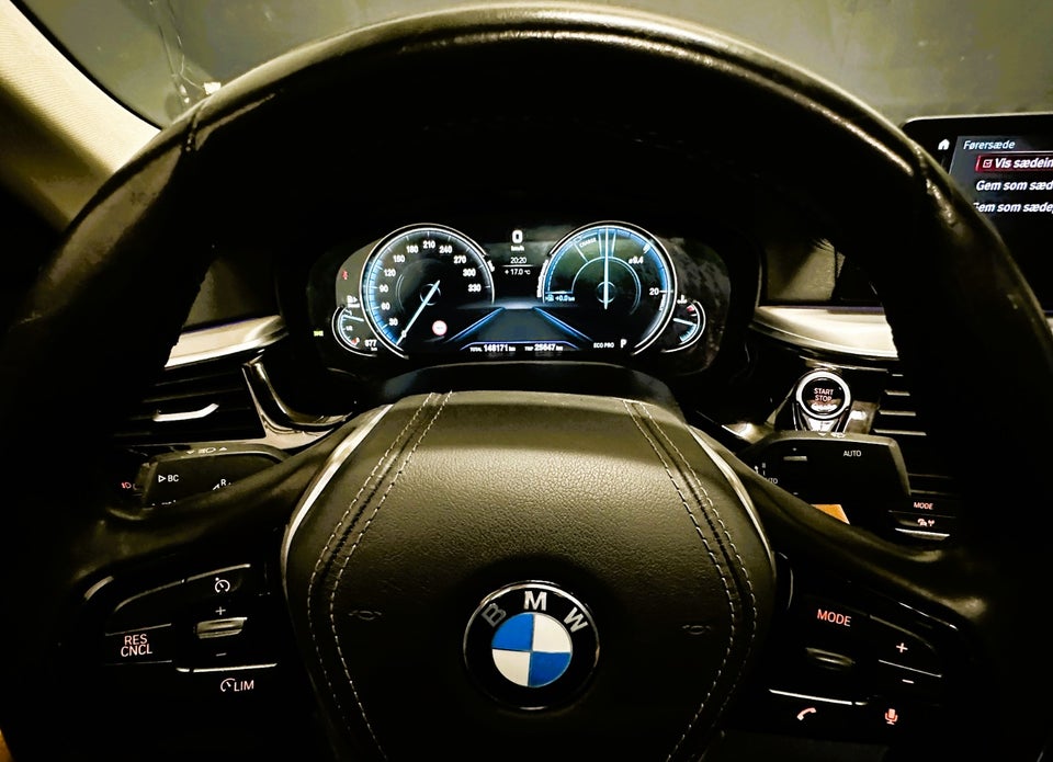 BMW 520d 2,0 Luxury Line aut. 4d