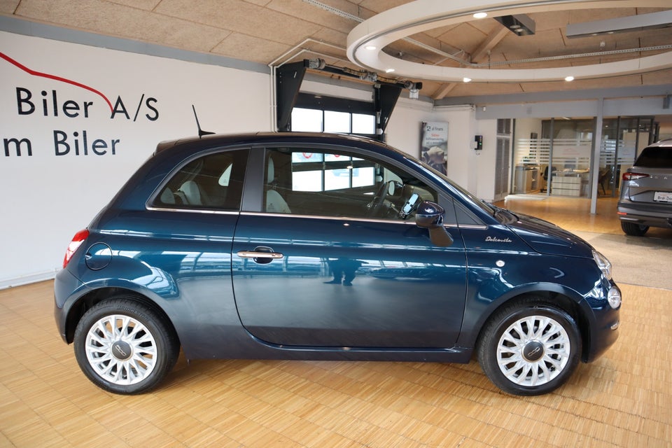 Fiat 500 1,0 Hybrid Dolcevita 3d