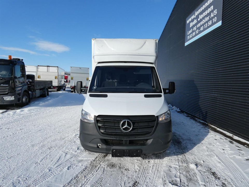 Mercedes Sprinter 317 2,0 CDi A3 Chassis aut. RWD 2d