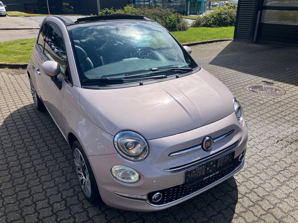 Fiat 500C 1,0 Hybrid Launch Edition 2d