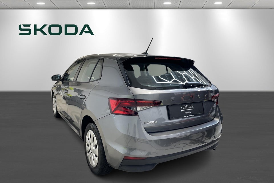 Skoda Fabia 1,0 TSi 115 Essence DSG 5d