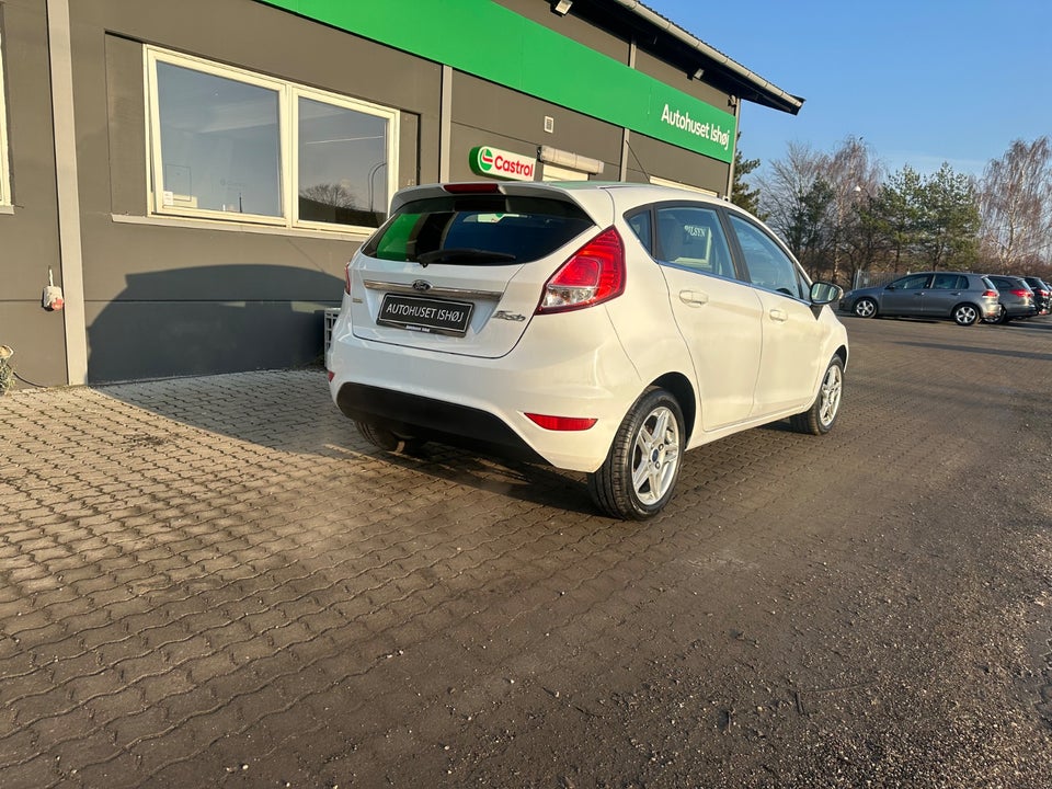 Ford Fiesta 1,0 65 Titanium 3d