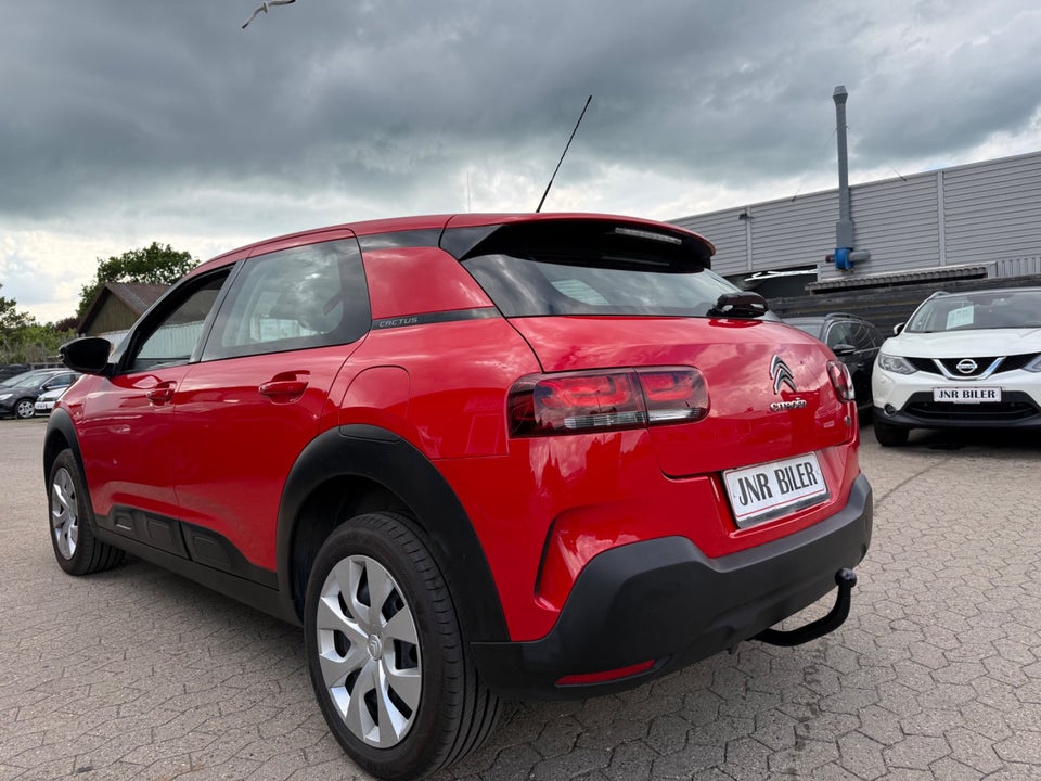 Citroën C4 Cactus 1,6 BlueHDi 100 BlackLine 5d