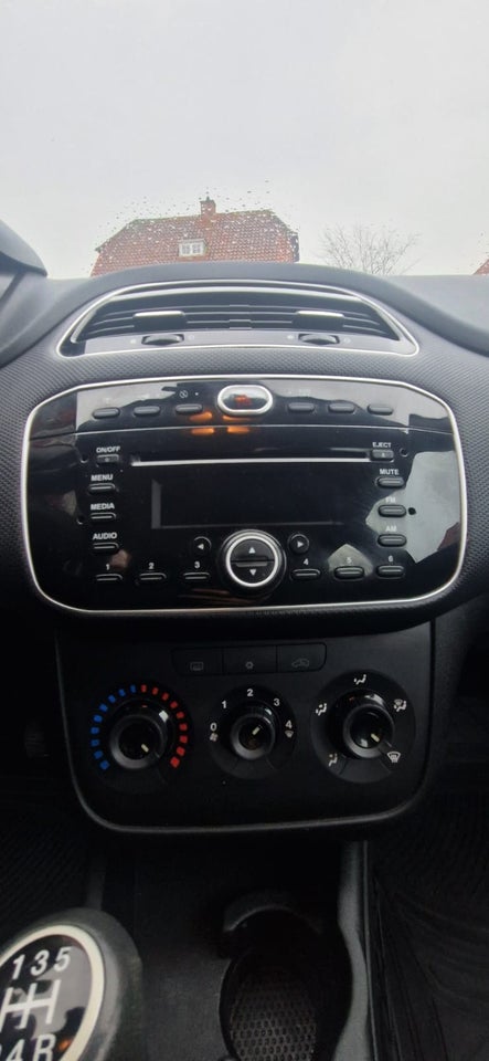 Fiat Punto 1,3 MJT 85 Lounge 5d