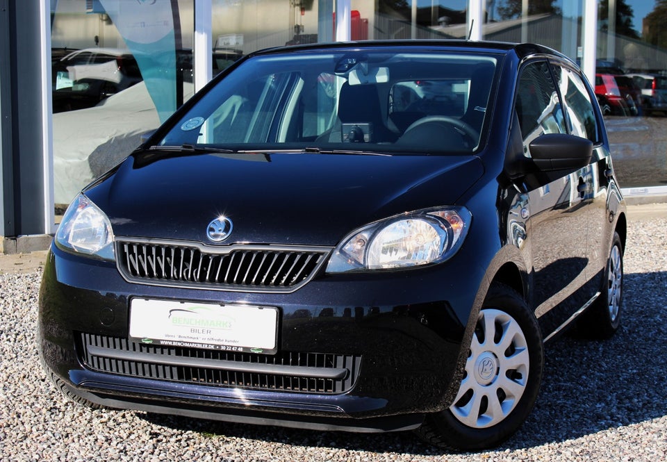 Skoda Citigo 1,0 60 Active GreenTec 5d