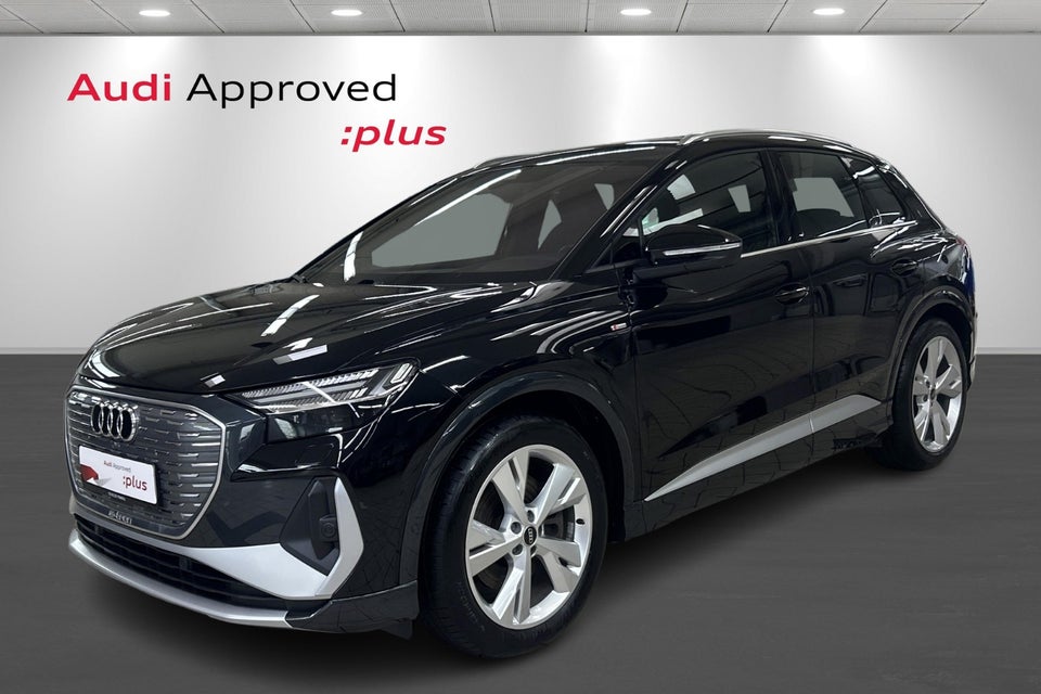 Audi Q4 e-tron 40 Attitude 5d