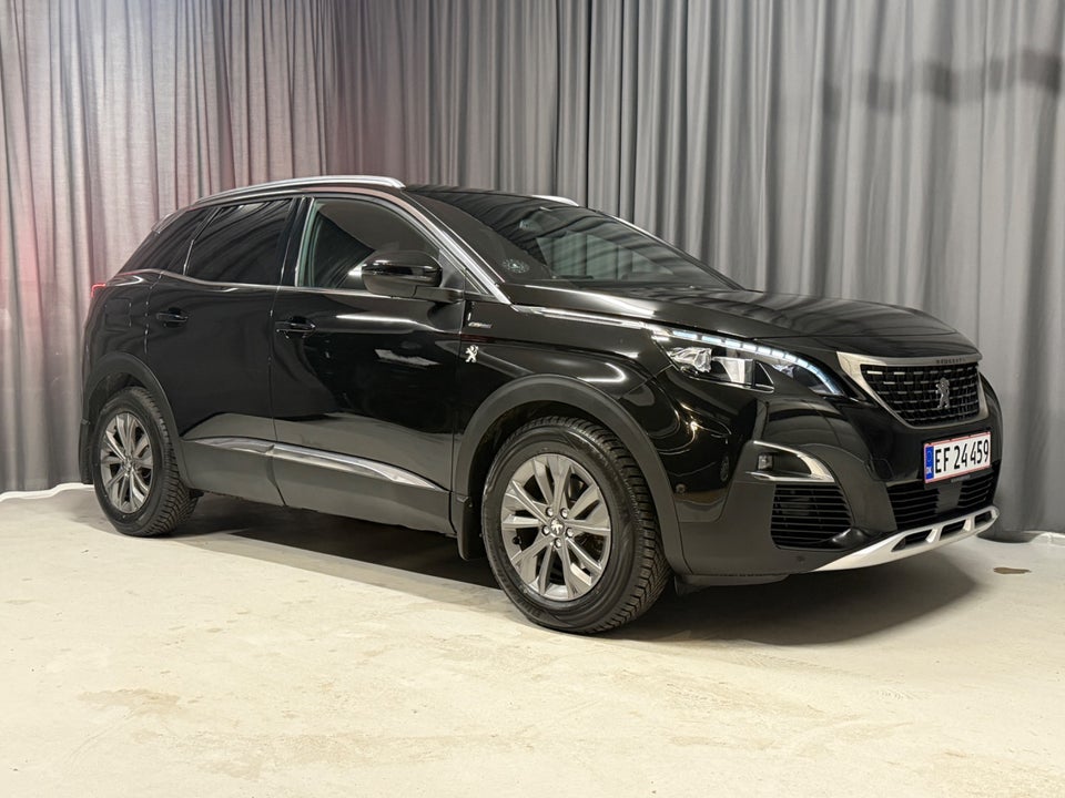 Peugeot 3008 1,5 BlueHDi 130 GT Line EAT8 5d