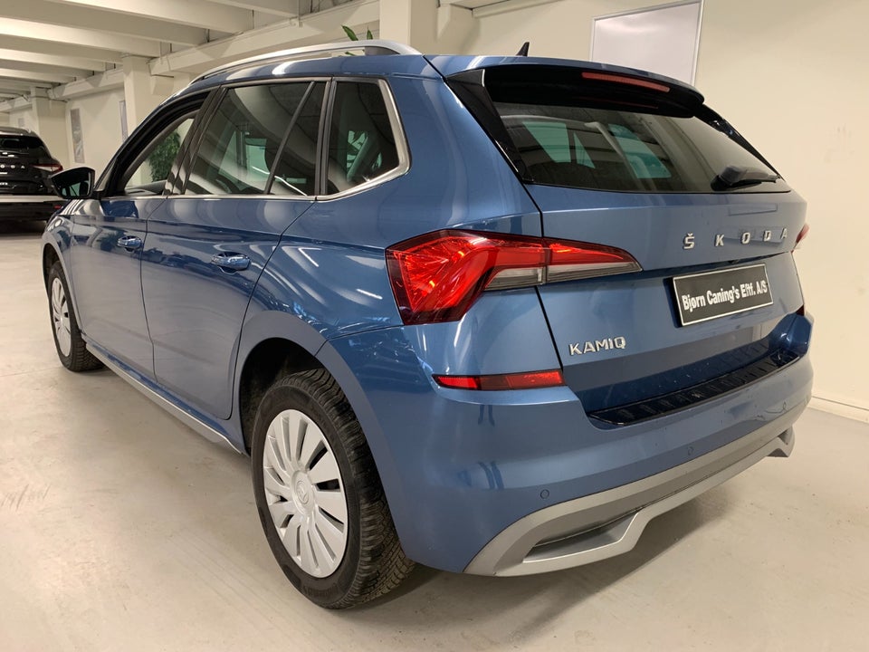 Skoda Kamiq 1,5 TSi 150 Style DSG 5d