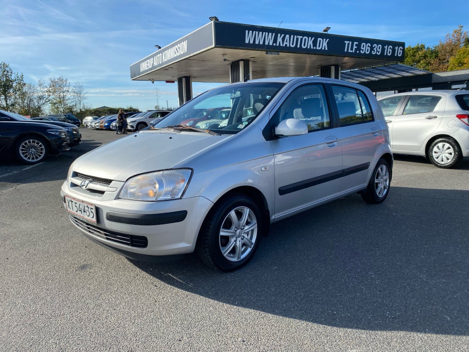 Hyundai Getz 1,1 GL 5d