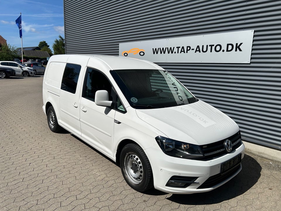 VW Caddy Maxi 2,0 TDi 102 DSG BMT Van 4d