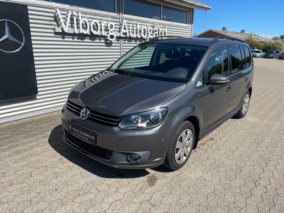 VW Touran 1,4 TSi 140 Comfortline 7prs 5d