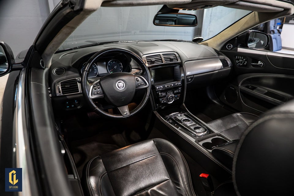 Jaguar XKR 5,0 S/C Convertible aut. 2d