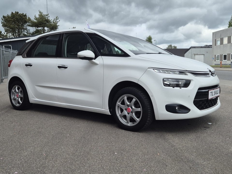 Citroën C4 Picasso 1,6 e-HDi 115 Intensive ETG6 5d