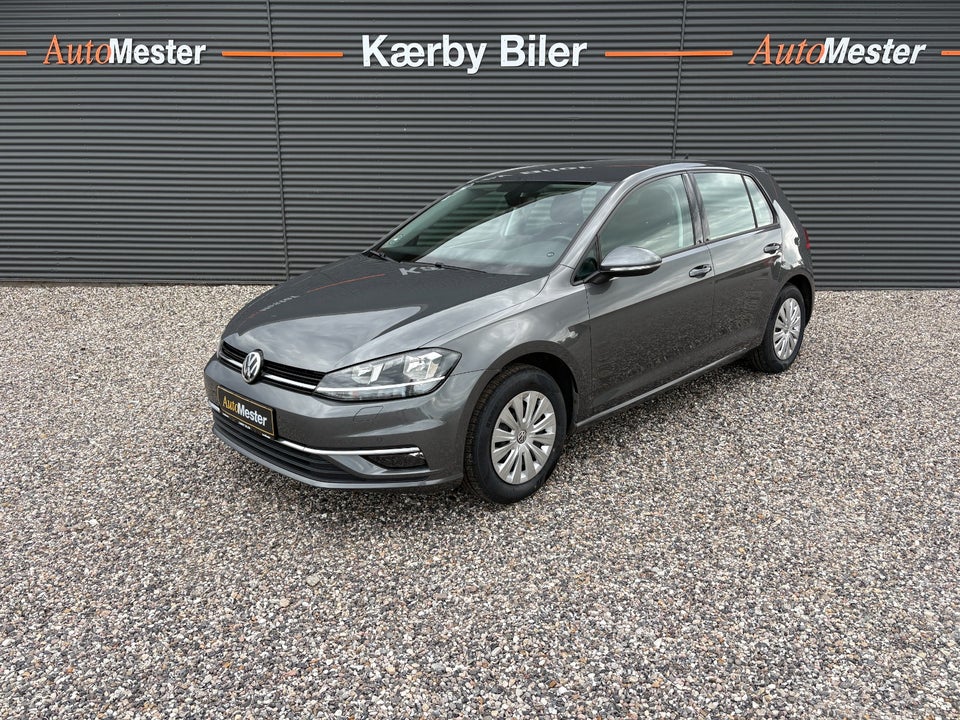 VW Golf VII 1,4 TSi 125 Comfortline 5d