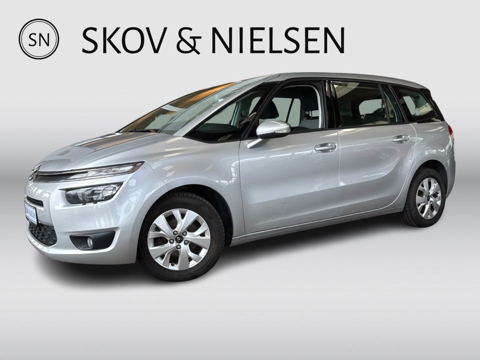 Citroën Grand C4 Picasso 1,6 BlueHDi 120 Seduction EAT6 7prs 5d