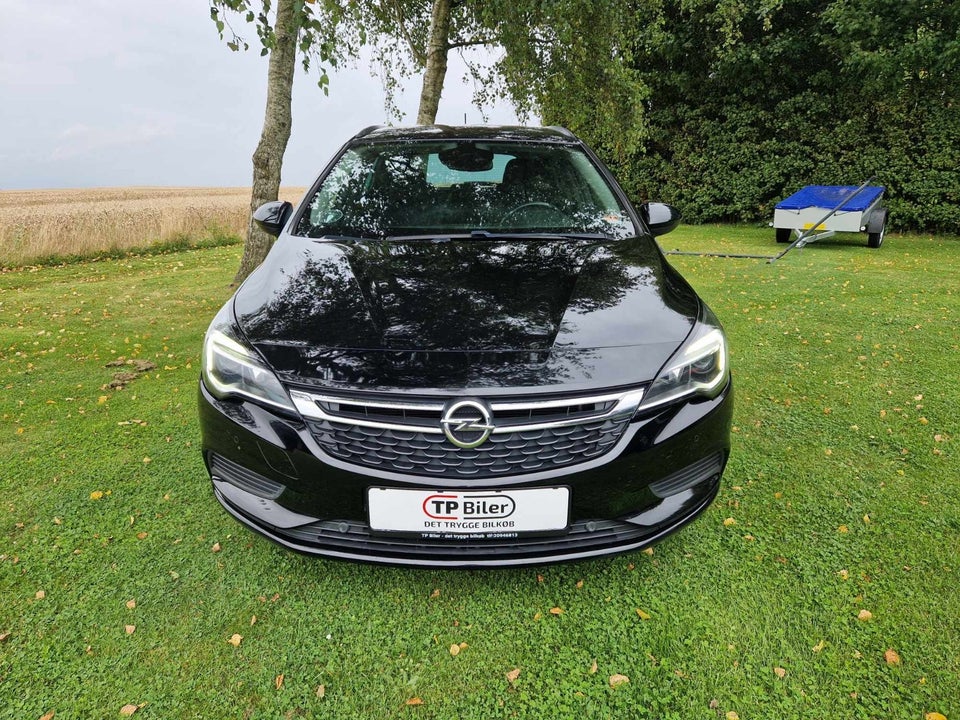 Opel Astra 1,6 CDTi 136 Enjoy Sports Tourer 5d