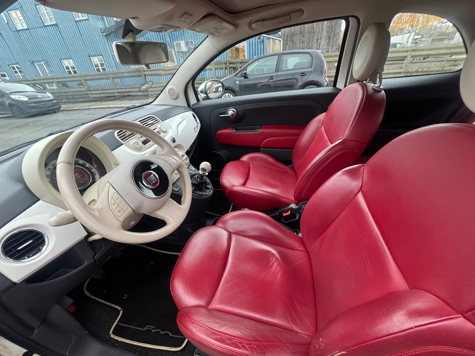 Fiat 500C 1,2 Lounge 2d