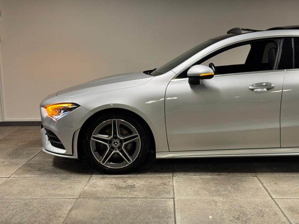 Mercedes CLA220 d 2,0 AMG Line Coupé aut. 4d