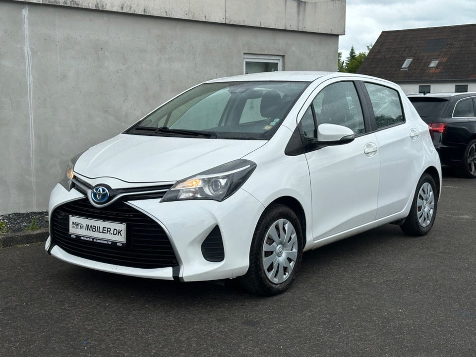 Toyota Yaris 1,5 Hybrid H2 Premium e-CVT 5d