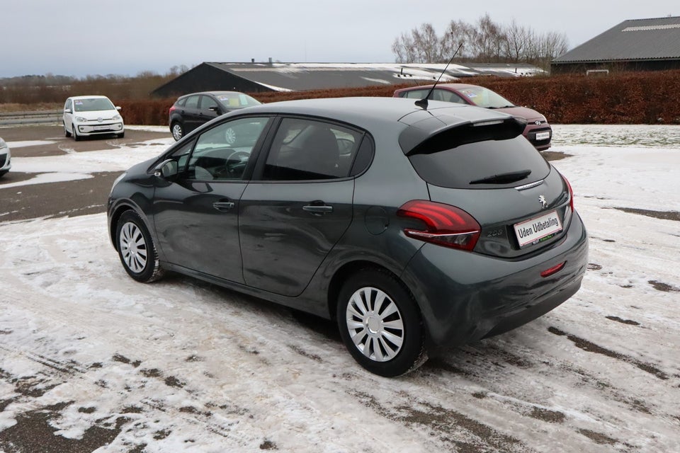 Peugeot 208 1,6 BlueHDi 100 Allure 5d
