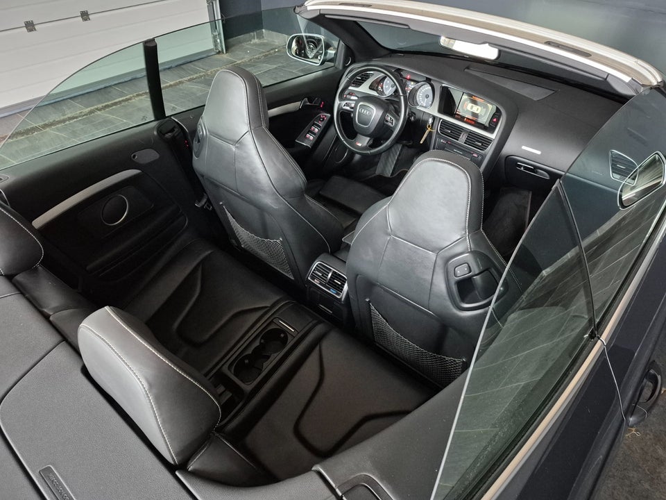 Audi S5 3,0 TFSi Cabriolet quattro S-tr. 2d