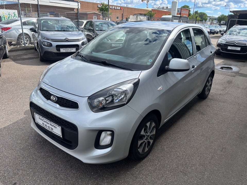 Kia Picanto 1,0 Style+ Limited 5d