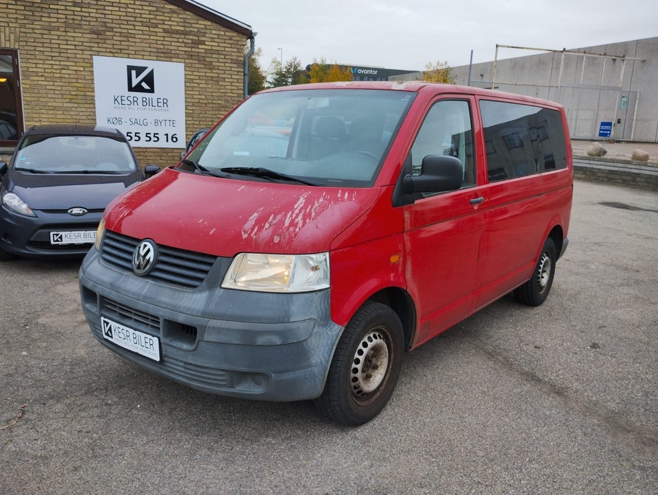 VW Transporter 1,9 TDi 104 Kombi kort 4d