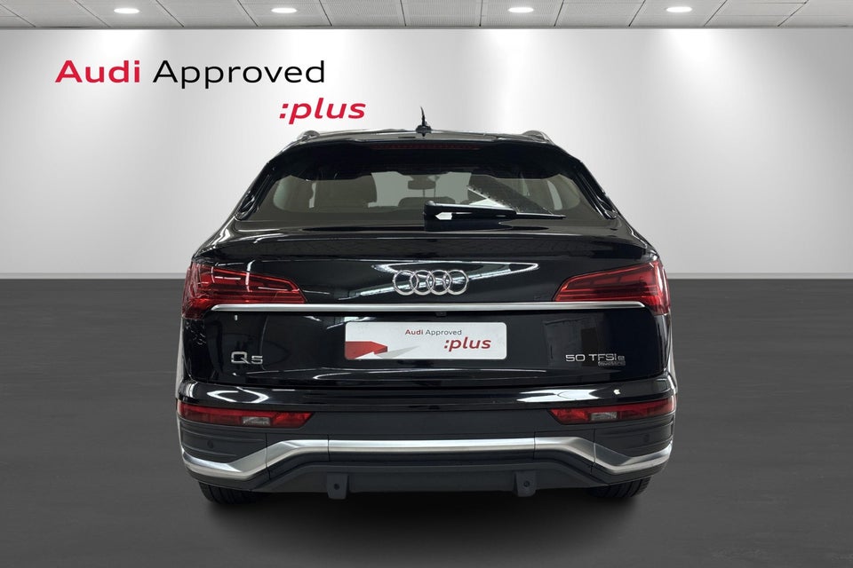 Audi Q5 50 TFSi e S-line Sportback quattro S-tr. 5d