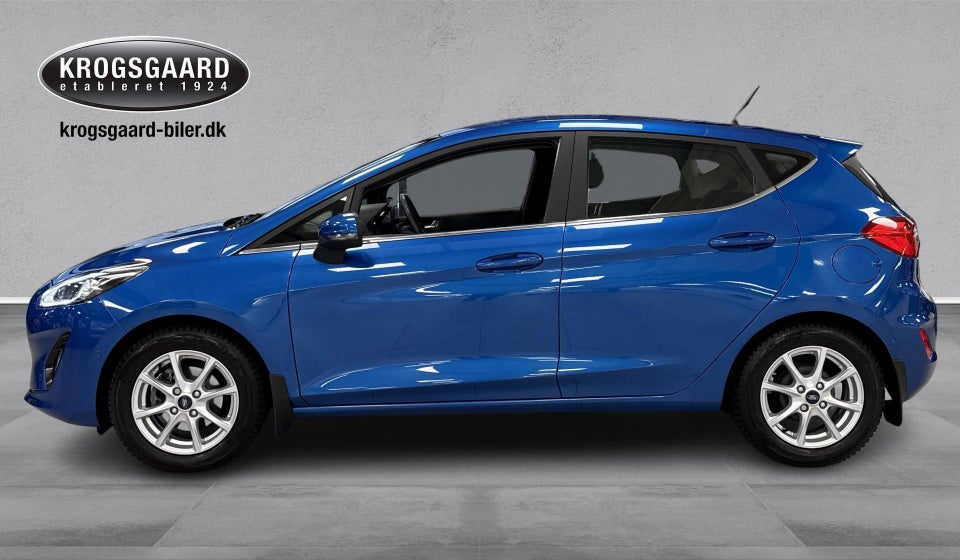 Ford Fiesta 1,0 EcoBoost mHEV Titanium 5d