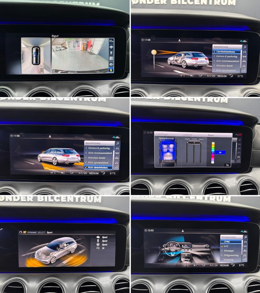 Mercedes E43 3,0 AMG stc. aut. 4Matic 5d