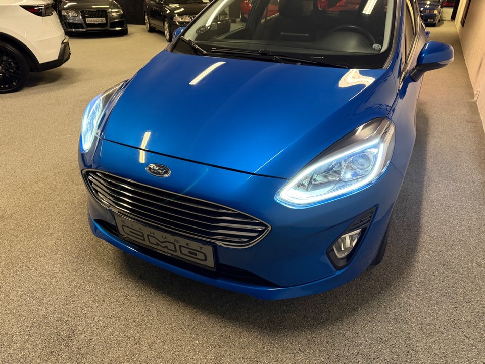 Ford Fiesta 1,0 EcoBoost Titanium 5d