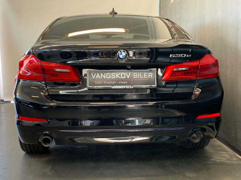 BMW 530e 2,0 iPerformance aut. 4d