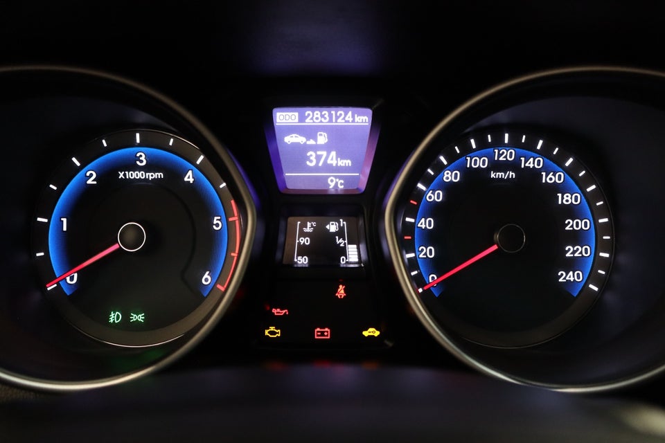 Hyundai i30 1,6 CRDi 110 XTR CW Eco 5d