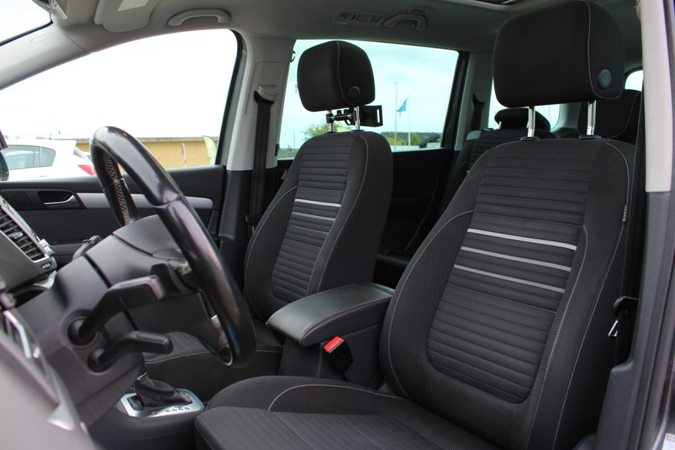 VW Sharan 2,0 TDi 140 Cup DSG 7prs 5d