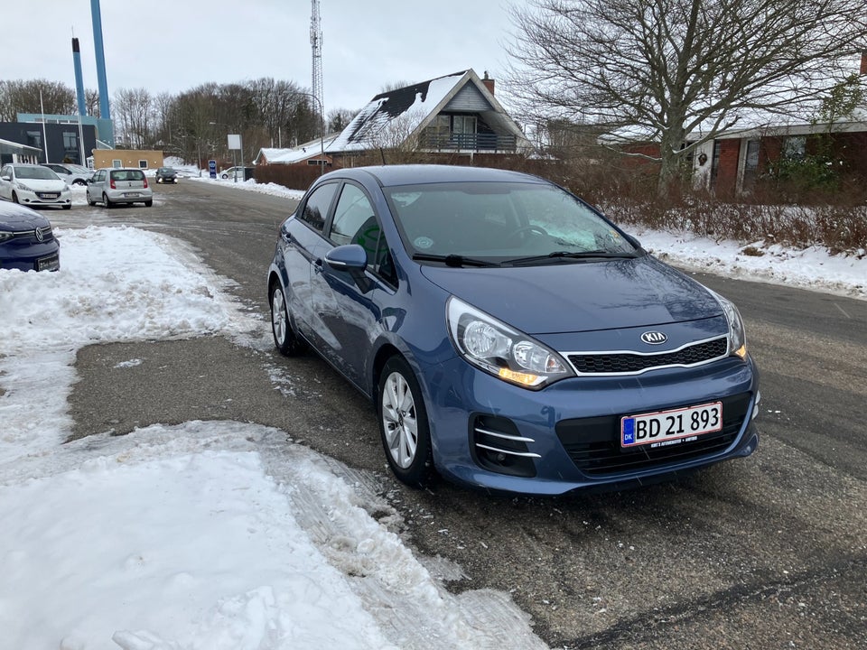 Kia Rio 1,2 CVVT Attraction 5d