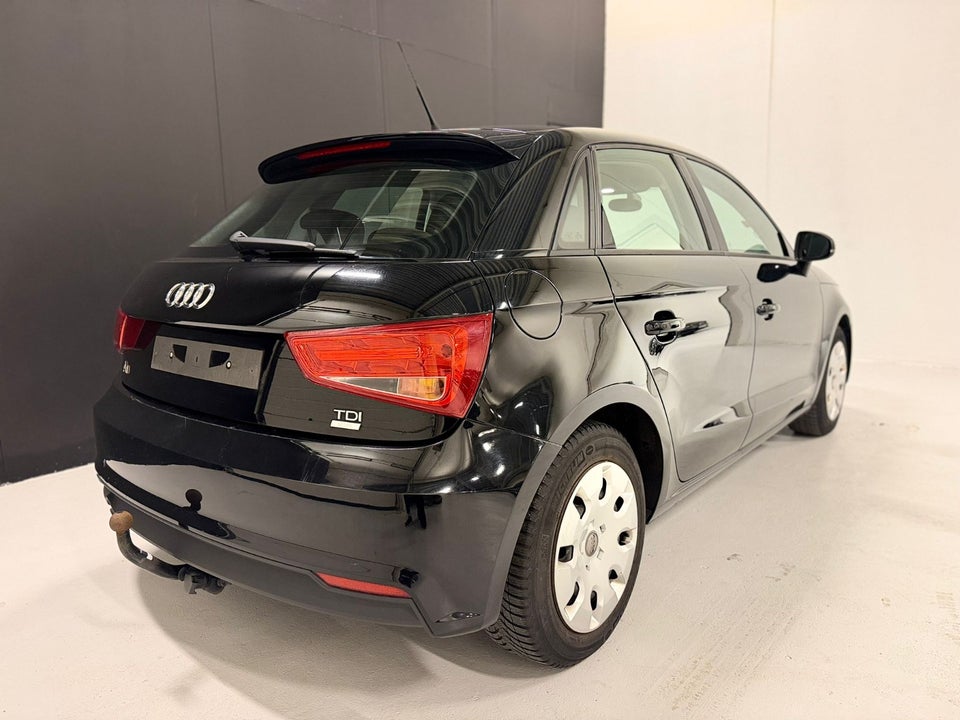 Audi A1 1,4 TDi 90 Ultra Sportback 5d