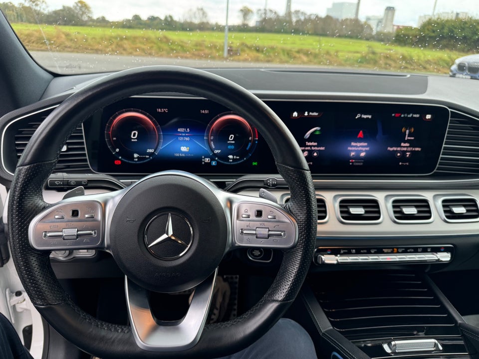 Mercedes GLE350 de 2,0 AMG Line aut. 4Matic 5d