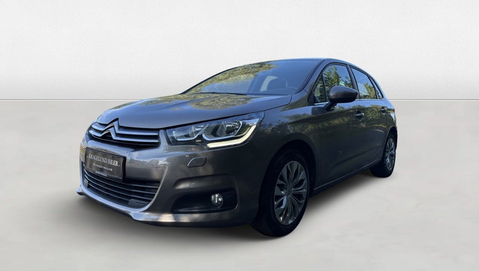 Citroën C4 1,6 BlueHDi 100 Challenge 5d