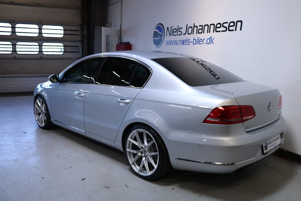 VW Passat 1,8 TSi 160 Highline DSG 4d