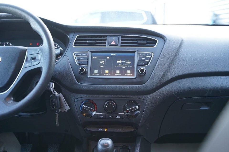 Hyundai i20 1,25 Life+ 5d