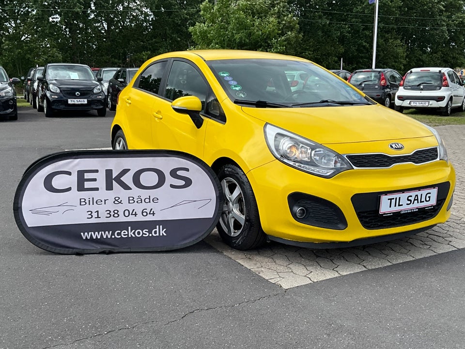 Kia Rio 1,2 CVVT Exclusive Van 5d