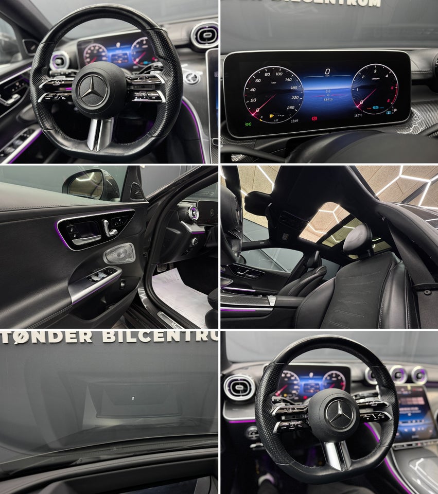 Mercedes C300 d 2,0 AMG Line stc. aut. 5d