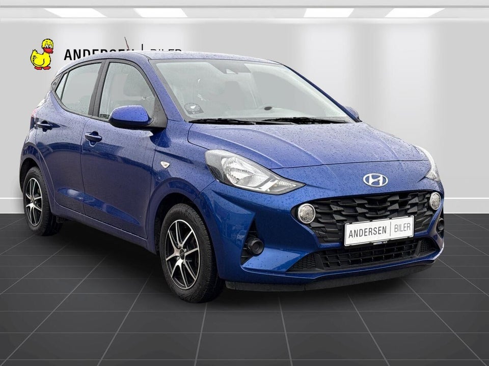 Hyundai i10 1,0 MPi Advanced AMT 5d