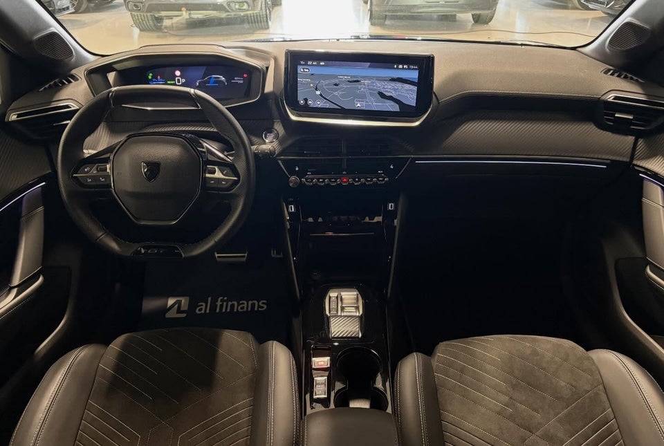 Peugeot e-208 54 GT 5d