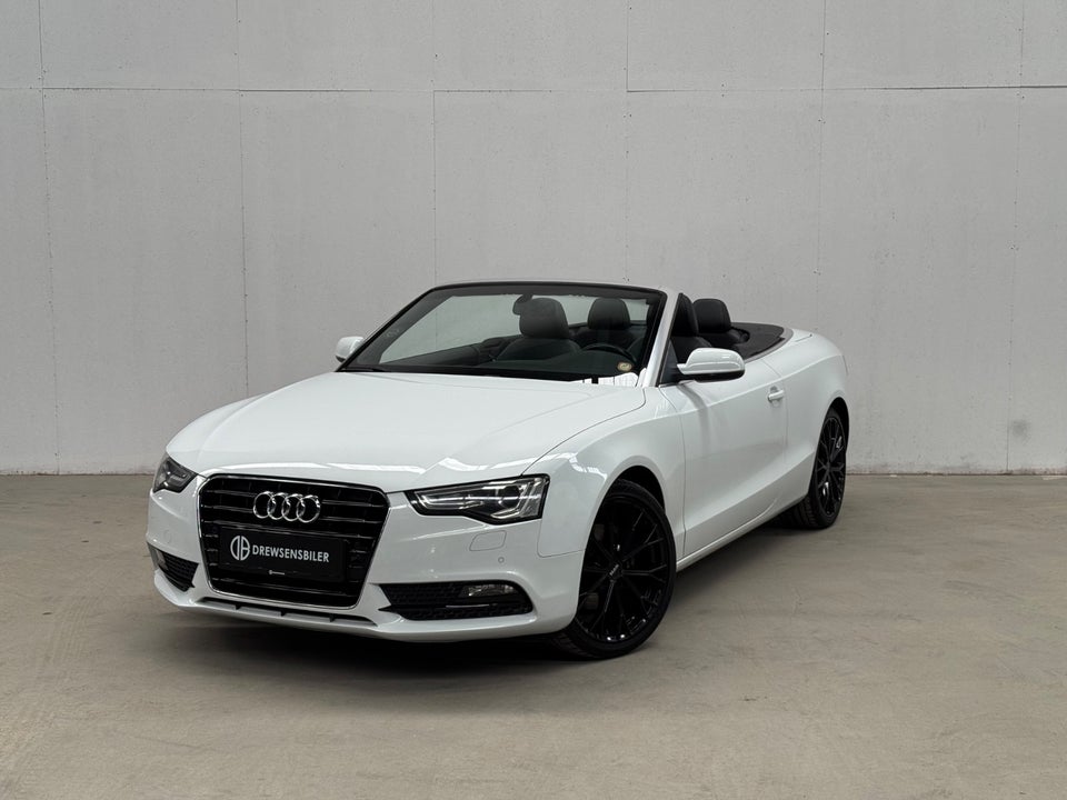 Audi A5 1,8 TFSi 170 Cabriolet Multitr. 2d