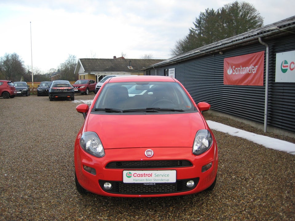 Fiat Punto 0,9 TwinAir 100 Lounge 5d