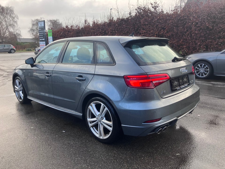 Audi A3 40 TFSi Sport Limited Sportback quattro S-tr. 5d