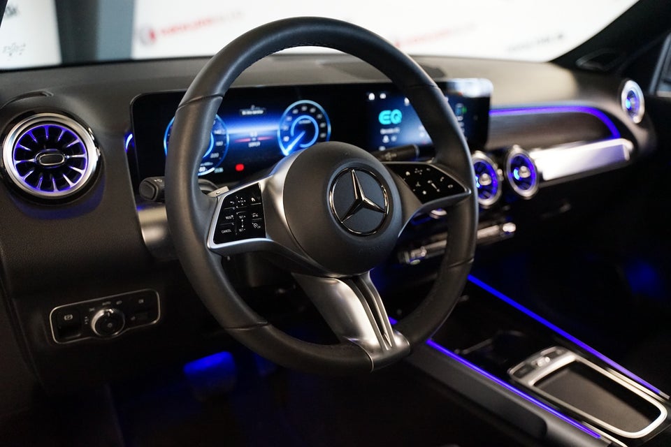Mercedes EQB250+ Progressive Advance 5d