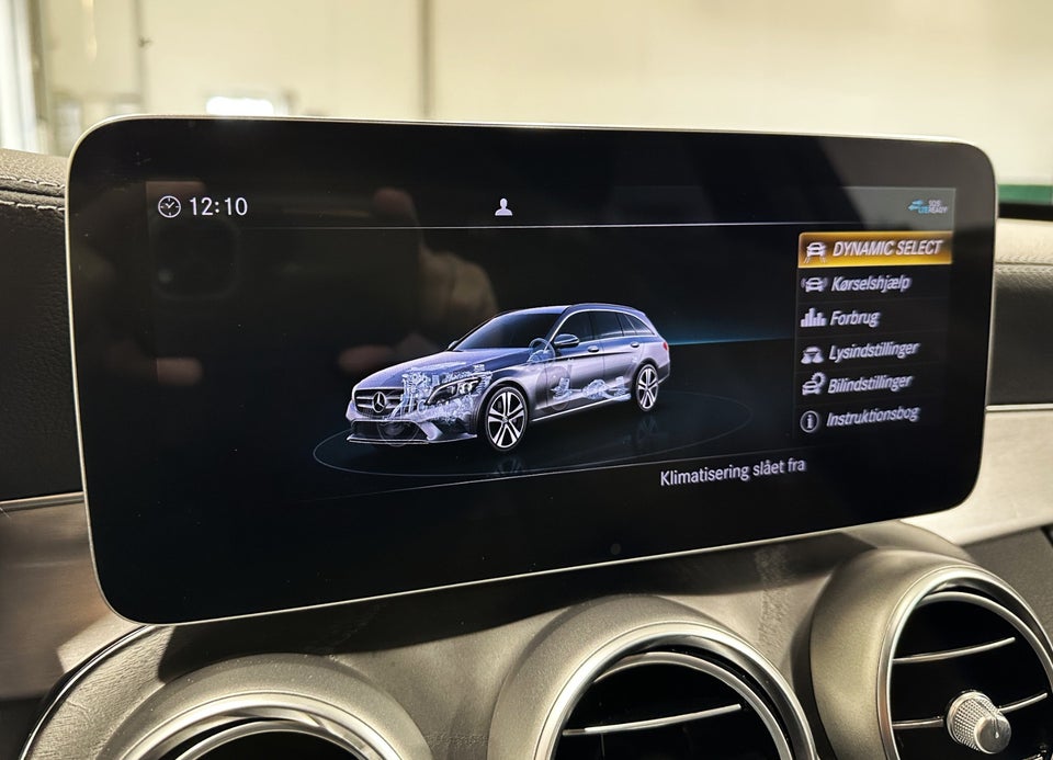 Mercedes C220 d 2,0 AMG Line Night Edition stc. aut. 5d