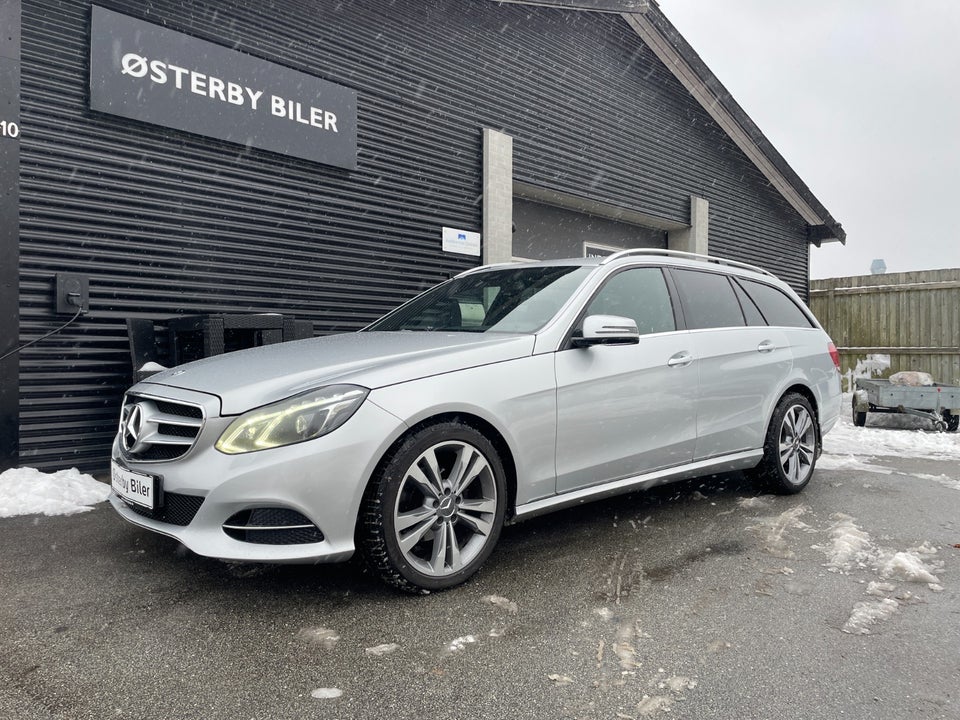 Mercedes E220 2,2 CDi Avantgarde stc. aut. 5d